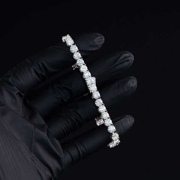 wholesale tennis bracelets hip hop style luxury custom jewelry diamond iced out tennis diamond bracelet moissanite jewelry, Silver
wholesale tennis bracelets hip hop style luxury custom jewelry diamond iced out tennis diamond bracelet moissanite jewelry, Silver
