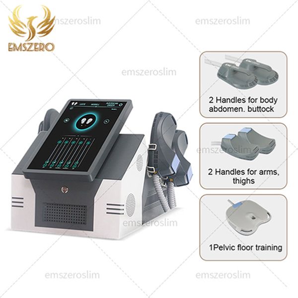 portable ems-culpt machine emszero rf fat burning shaping beauty equipment 14 tesla 5000w hi-emt nova electromagnetic muscle stimulator mach
portable ems-culpt machine emszero rf fat burning shaping beauty equipment 14 tesla 5000w hi-emt nova electromagnetic muscle stimulator mach