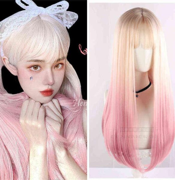 my dress up darling marin kitagawa cosplay wig pink gradient long hair cosplay lolita ombre hair costumes y2204085304935, Black
my dress up darling marin kitagawa cosplay wig pink gradient long hair cosplay lolita ombre hair costumes y2204085304935, Black
