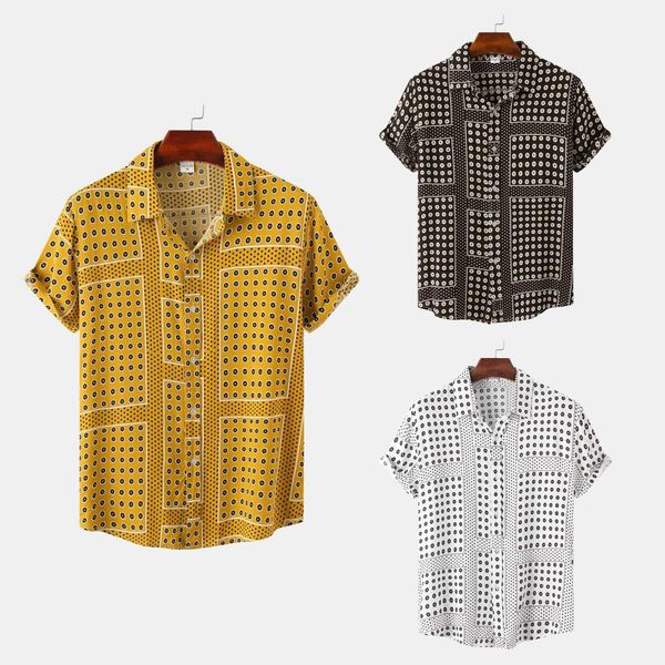 shirt spring men's summer casual specialty beach short sleeve hawaii floral shirts for men ksap, White;black
shirt spring men's summer casual specialty beach short sleeve hawaii floral shirts for men ksap, White;black