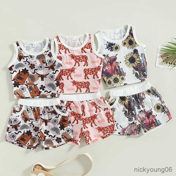clothing sets 0-24m toddler baby boys set cow head print tank with elastic waist shorts summer casual 2pc outfit, White
clothing sets 0-24m toddler baby boys set cow head print tank with elastic waist shorts summer casual 2pc outfit, White