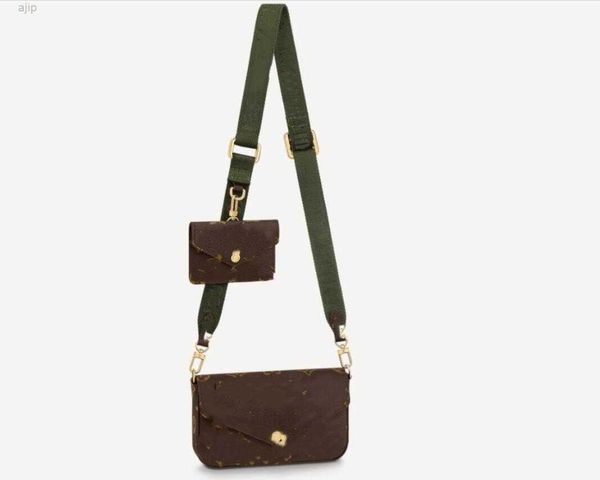 designers pochette 3 pcs/set wallets women leather handbags luxurys womens messenger chain shoulder bag clutch crossbody purse
designers pochette 3 pcs/set wallets women leather handbags luxurys womens messenger chain shoulder bag clutch crossbody purse