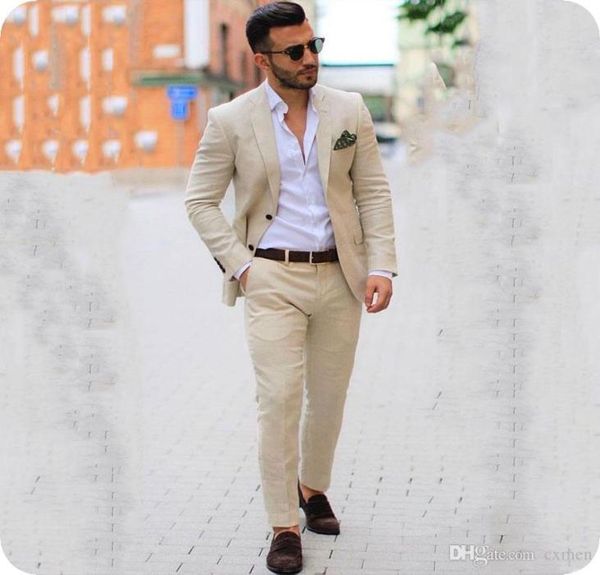 summer beach linen champagne men suits casual man blazer slim fit groom tuxedo customize male jacket 2piece latest designs costume2994444, Black;gray
summer beach linen champagne men suits casual man blazer slim fit groom tuxedo customize male jacket 2piece latest designs costume2994444, Black;gray