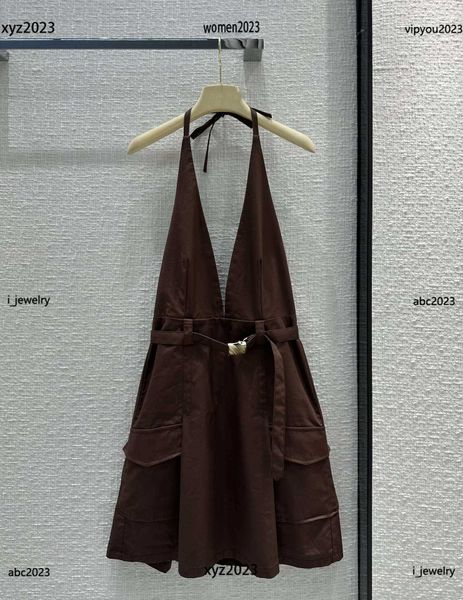 designer women dress summer fashion dress deep v-neck open back design dress for woman size s-l chocolate brown bra dress may31, Black;gray
designer women dress summer fashion dress deep v-neck open back design dress for woman size s-l chocolate brown bra dress may31, Black;gray