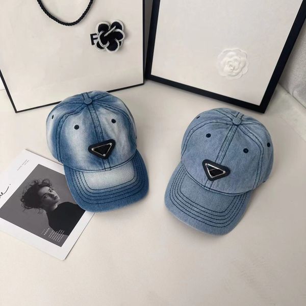 ball caps designer hats denim luxury baseball cap sunshade hat cotton adjustable fashion comfortable and breathable, Blue;gray
ball caps designer hats denim luxury baseball cap sunshade hat cotton adjustable fashion comfortable and breathable, Blue;gray