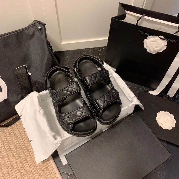 women's branded sandals cowhide sandals candy colored flat shoes casual designer outdoor luxury shoes comfortable beach shoes, Black
women's branded sandals cowhide sandals candy colored flat shoes casual designer outdoor luxury shoes comfortable beach shoes, Black