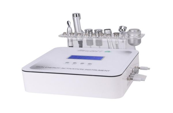 7 in 1 skin care energy activation instrument rf ultrasonic facial machine for regeneration with galvanic9617081, Black;white
7 in 1 skin care energy activation instrument rf ultrasonic facial machine for regeneration with galvanic9617081, Black;white