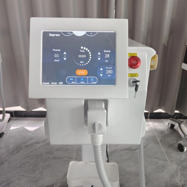 2023 latest technology2000w 3-wavelength diode 808nm diode laser permanent hair removal equipment professional equipment, Black
2023 latest technology2000w 3-wavelength diode 808nm diode laser permanent hair removal equipment professional equipment, Black