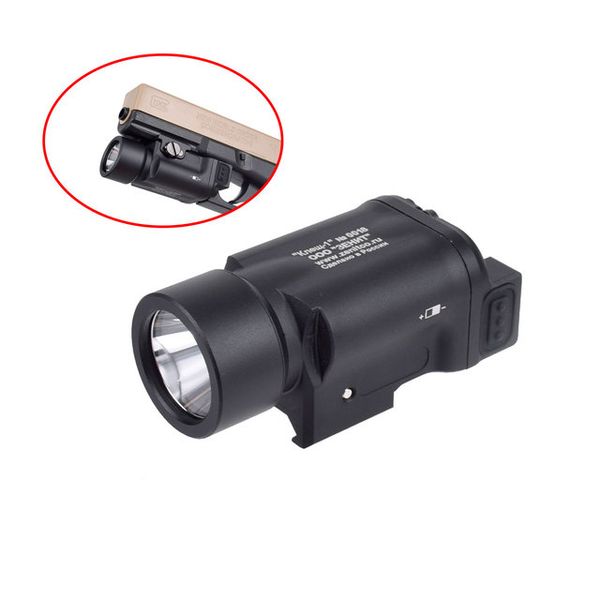 klesch-1s gen.2.0 flashlight pistols glock 17 19 airsoft softair tactical led light ar15 ak-sd -black
klesch-1s gen.2.0 flashlight pistols glock 17 19 airsoft softair tactical led light ar15 ak-sd -black
