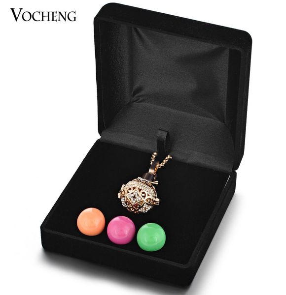 cage necklace jewelry display box 2 colors angel ball carrying case va189 vocheng9488806, Black;white
cage necklace jewelry display box 2 colors angel ball carrying case va189 vocheng9488806, Black;white