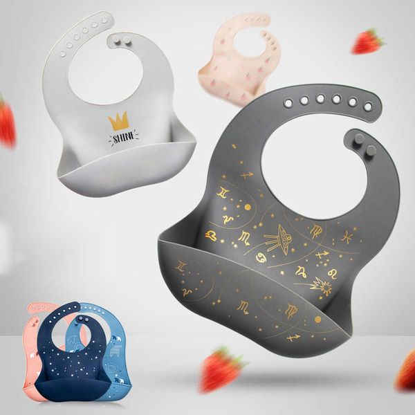bibs burp cloths baby adjustable animal image waterproof soft and edible silicone saliva towel drip baby bib g220605
bibs burp cloths baby adjustable animal image waterproof soft and edible silicone saliva towel drip baby bib g220605