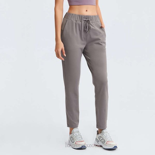 women lulu pant loose fit joggers with side pockets adjustable drawstring high waist breathable sports running elastic workout yoga sweatpan
women lulu pant loose fit joggers with side pockets adjustable drawstring high waist breathable sports running elastic workout yoga sweatpan