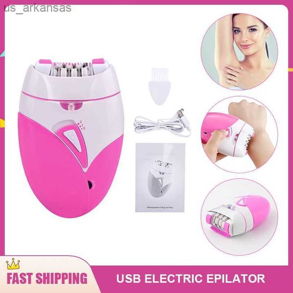 electric epilator portable usb rechargable professional women epilator whole body available painless female hair removal device l230523
electric epilator portable usb rechargable professional women epilator whole body available painless female hair removal device l230523