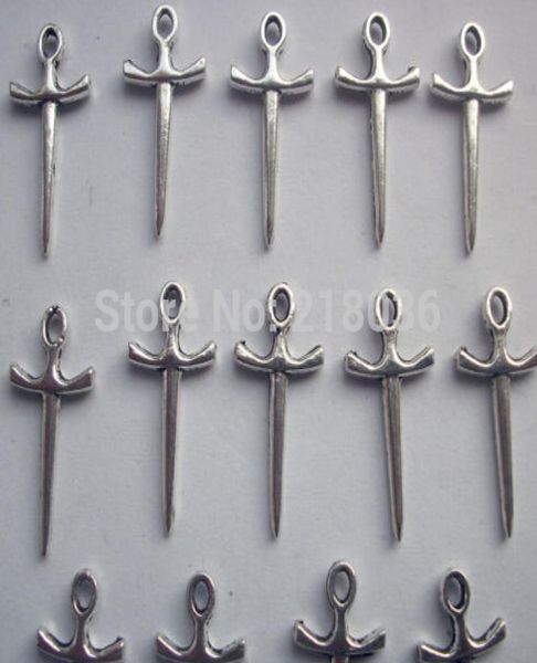 100pcs vintage antique silver sword charms pendant diy jewelry fit bracelets components whole fashion 1020mm n22137716757, Blue;slivery
100pcs vintage antique silver sword charms pendant diy jewelry fit bracelets components whole fashion 1020mm n22137716757, Blue;slivery
