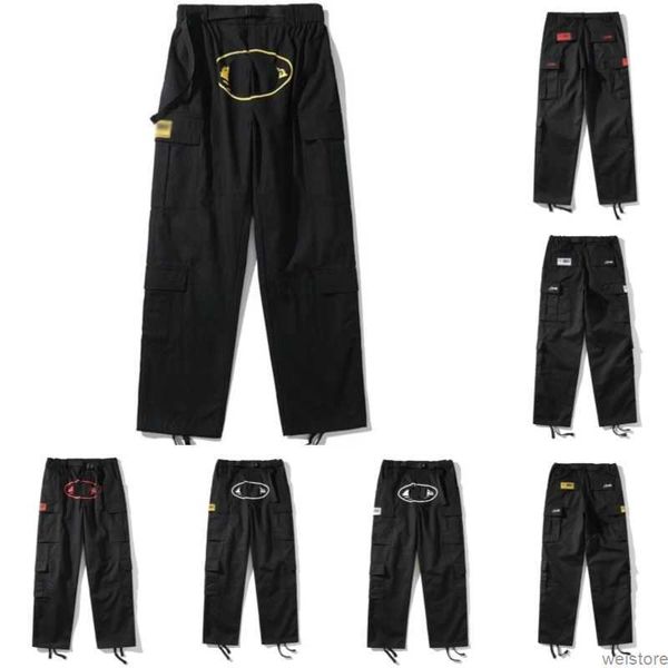 2023 mens y2k corteizs cargo pants harajuku hip hop print joggers multi pocket overalls punk rock wide leg oversized streetwear r51p, Black
2023 mens y2k corteizs cargo pants harajuku hip hop print joggers multi pocket overalls punk rock wide leg oversized streetwear r51p, Black
