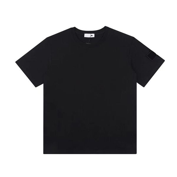 wholesale brand designer men's toney tshirts classic basic embroidered badge loose cotton small round neck tees 9i8s, White;black
wholesale brand designer men's toney tshirts classic basic embroidered badge loose cotton small round neck tees 9i8s, White;black