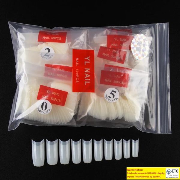 transparent women 500pcspack artificial nail tip naturalclear color french false acrylic nail art tips gel uv manicure design set diy tool
transparent women 500pcspack artificial nail tip naturalclear color french false acrylic nail art tips gel uv manicure design set diy tool