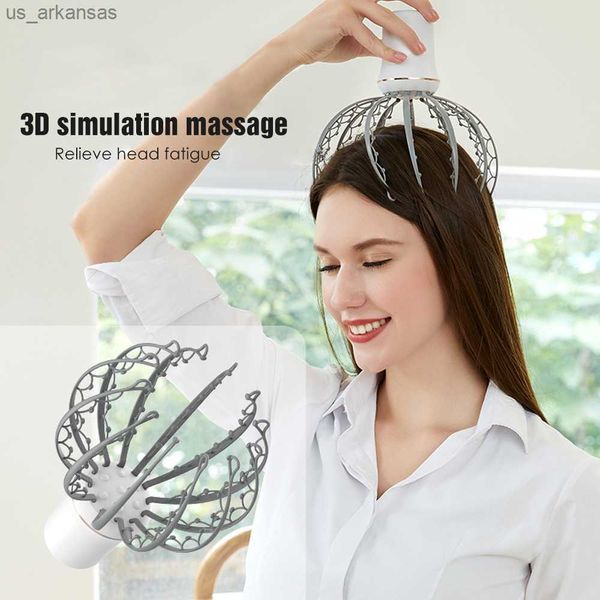 ocs electric head massager vibration massage detachable 12 massage claws massage scalp relieve head fatigue portable massage l230523
ocs electric head massager vibration massage detachable 12 massage claws massage scalp relieve head fatigue portable massage l230523