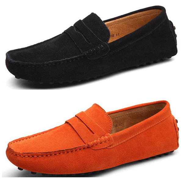 versatile genuine leather bean greenyellow shoes for men's summer new korean casual leather shoes, breathable and lazy shoes, step on t, Black
versatile genuine leather bean greenyellow shoes for men's summer new korean casual leather shoes, breathable and lazy shoes, step on t, Black