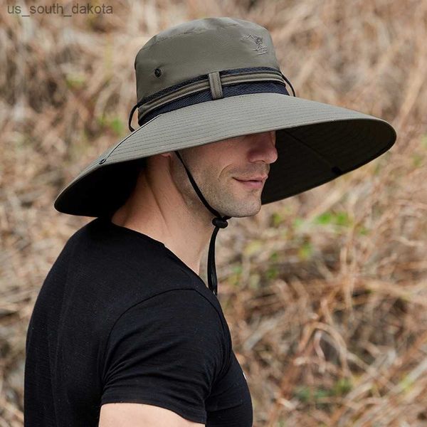 summer men15cm quick-drying wide brim bucket hats outdoor sunscreen panama big eaves fishing hats eye protection visors l230523, Blue;gray
summer men15cm quick-drying wide brim bucket hats outdoor sunscreen panama big eaves fishing hats eye protection visors l230523, Blue;gray