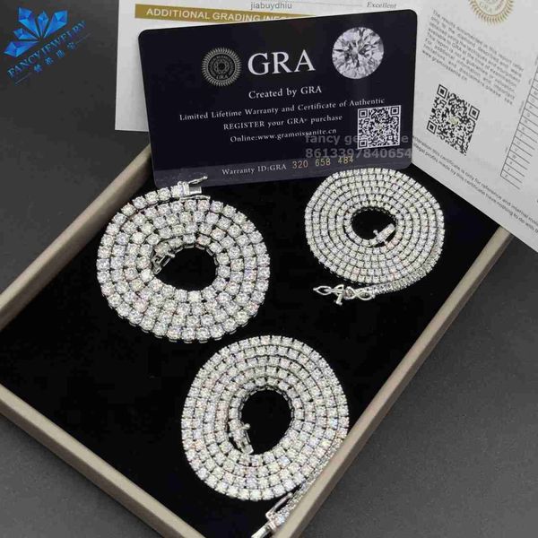 wholesale price pass diamond test 2mm 3mm 4mm 5mm 6.5mm s925 silver moissanite chain women men necklace tennis
wholesale price pass diamond test 2mm 3mm 4mm 5mm 6.5mm s925 silver moissanite chain women men necklace tennis