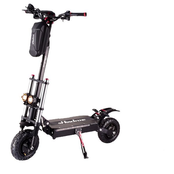 Image of 56000W Dual Motor Electric Scooter 70-100KM/H Max Speed 60V40AH Panasonic Battery 80-120KM Mileage Two Wheel Electric Bike