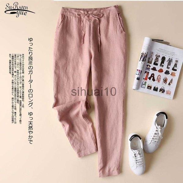 women's pants capris spring loose s-5xl brand design cotton trousers women casual cotton linen pants women elegant trousers formal penc, Black;white
women's pants capris spring loose s-5xl brand design cotton trousers women casual cotton linen pants women elegant trousers formal penc, Black;white