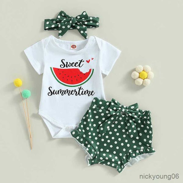 clothing sets 2023-03-09 lioraitiin 0-18m newborn baby girl 3pcs summer fashion off shoulder watermelon printed bodysuit dot shorts, White
clothing sets 2023-03-09 lioraitiin 0-18m newborn baby girl 3pcs summer fashion off shoulder watermelon printed bodysuit dot shorts, White