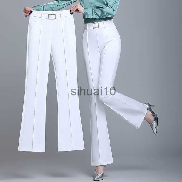 women's pants capris elegant fashion elastic high waist sashes trousers women 2022 new office lady commute all-match solid color pocket, Black;white
women's pants capris elegant fashion elastic high waist sashes trousers women 2022 new office lady commute all-match solid color pocket, Black;white