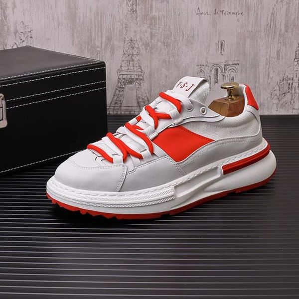 2023 new fashion leather casual fashion sneakers for men zapatillas hombre a22, Black
2023 new fashion leather casual fashion sneakers for men zapatillas hombre a22, Black
