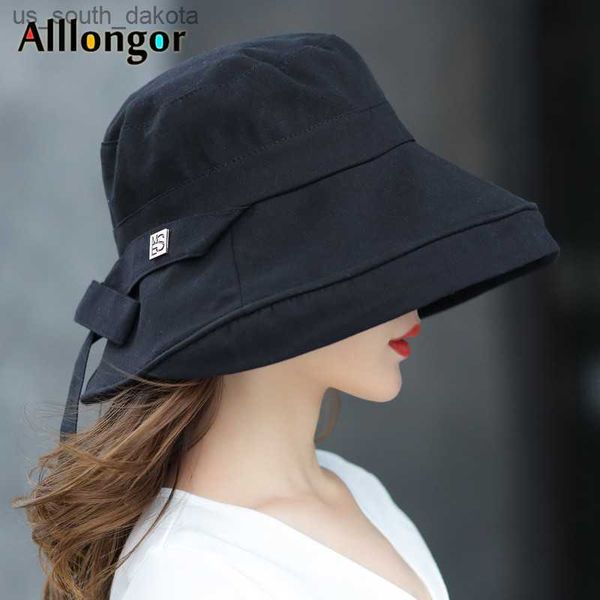 panama 2023 summer black bow bucket hat women fashion korea bob cotton gorro pescador mujer sun hat fishing cap chapeu pescador l230523, Blue;gray
panama 2023 summer black bow bucket hat women fashion korea bob cotton gorro pescador mujer sun hat fishing cap chapeu pescador l230523, Blue;gray