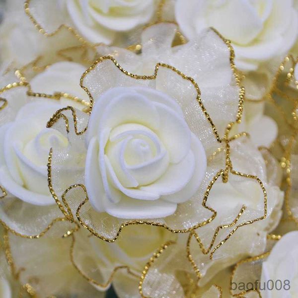 sachet bags 20pcs 4cm glitter fringe silk flowers diy handmade artificial rose flower heads for wedding decoration head flowers r230605
sachet bags 20pcs 4cm glitter fringe silk flowers diy handmade artificial rose flower heads for wedding decoration head flowers r230605