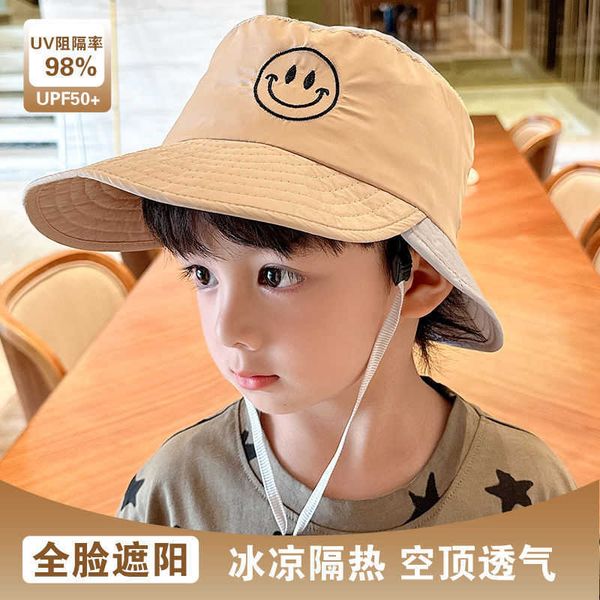 children's sunscreen hat sunshade hat fisherman hat summer boys new girls' summer sun hat, Blue;gray
children's sunscreen hat sunshade hat fisherman hat summer boys new girls' summer sun hat, Blue;gray