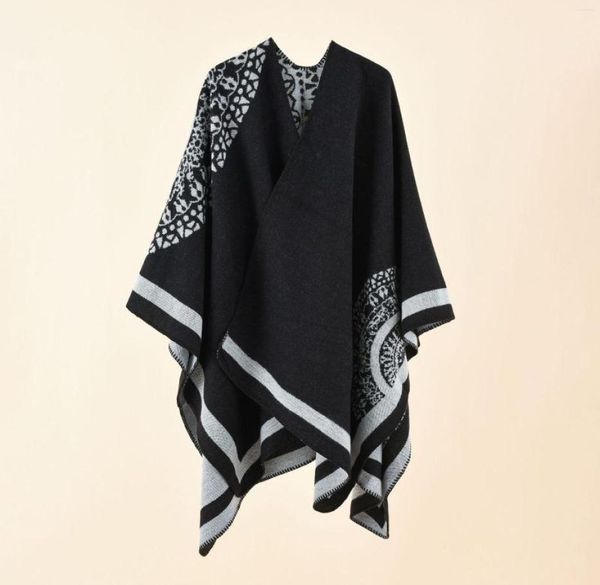 scarves 2022 fashion winter warm floral ponchos and capes for women oversized shawl wraps cashmere pashmina female bufanda mujer8444970, Blue;gray
scarves 2022 fashion winter warm floral ponchos and capes for women oversized shawl wraps cashmere pashmina female bufanda mujer8444970, Blue;gray