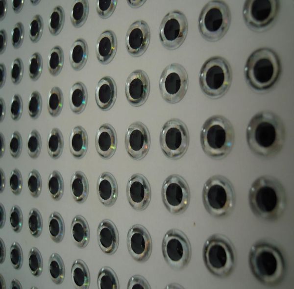 500pcs 4mm 5mm 310pcs 6mm silver 3d soft holographic fishing lure eyes lure making crankbait for fly tying jigs craft dolls4115412
500pcs 4mm 5mm 310pcs 6mm silver 3d soft holographic fishing lure eyes lure making crankbait for fly tying jigs craft dolls4115412