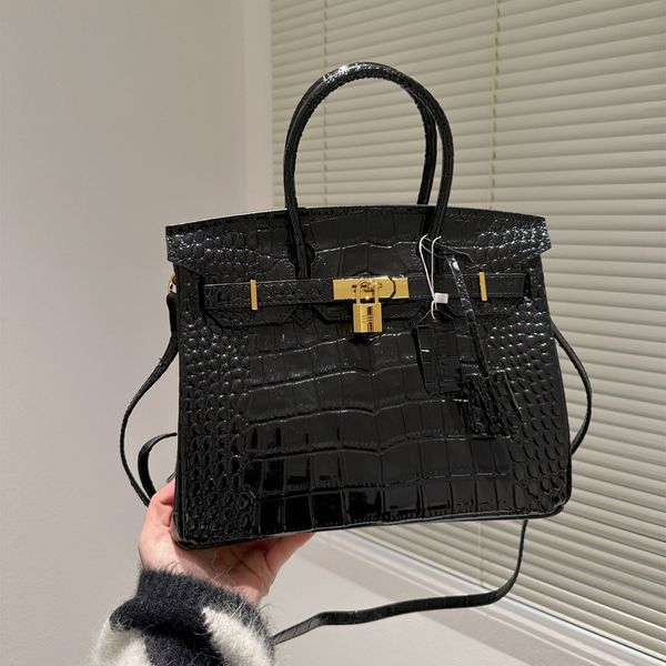 birkin designer bag women totes bags luxury handbag genuine cowhide leather crocodile pattern brand shoulder bags alligator
birkin designer bag women totes bags luxury handbag genuine cowhide leather crocodile pattern brand shoulder bags alligator