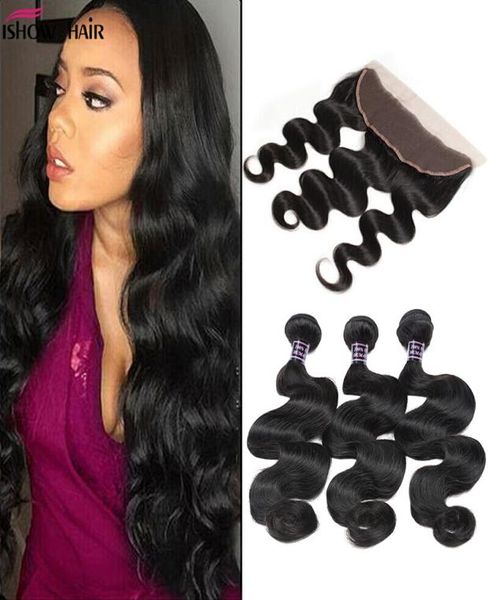 8a brazilian body wave human hair wefts 3bundles with 13x25 lace frontal ear to ear full head natural color hair bundles6452583, Black
8a brazilian body wave human hair wefts 3bundles with 13x25 lace frontal ear to ear full head natural color hair bundles6452583, Black