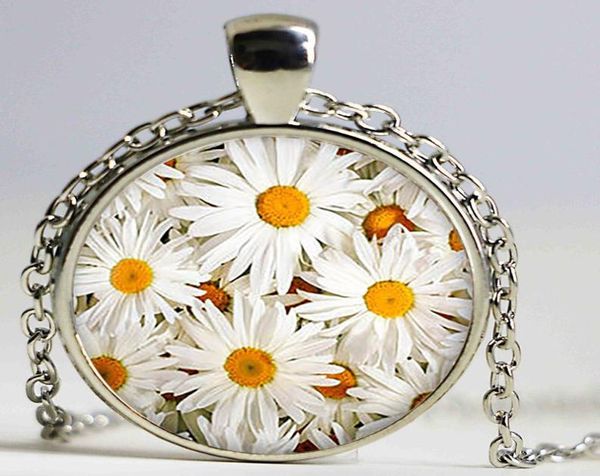 daisies pendant flowers necklace flowers jewelry birthday gift christmas gift glass cabochon pendant2429688, Silver
daisies pendant flowers necklace flowers jewelry birthday gift christmas gift glass cabochon pendant2429688, Silver