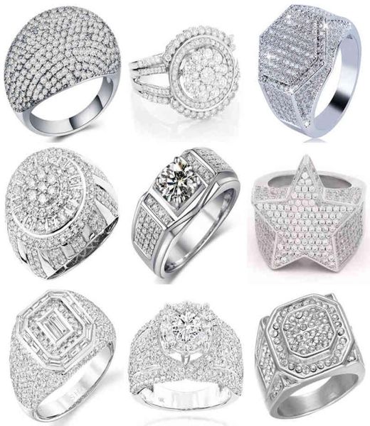 ofertas hip hop style trendy men rings copper iced out bling pave cubic zirconia geometry charms7541207, Silver
ofertas hip hop style trendy men rings copper iced out bling pave cubic zirconia geometry charms7541207, Silver