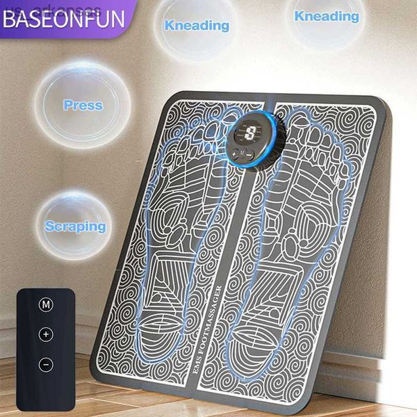 portable ems foot massager pulse feet massage machine tens electric muscle stimulation improve blood circulation pain relief l230523
portable ems foot massager pulse feet massage machine tens electric muscle stimulation improve blood circulation pain relief l230523