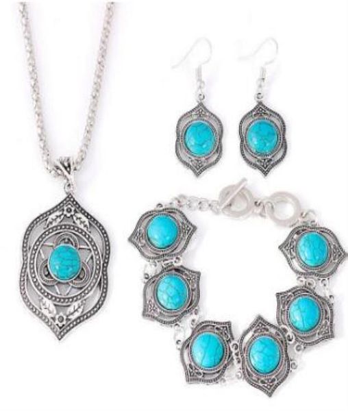 earrings necklace jewelry sets natural blue turquoises bracelet earring necklace set for women9995147, Silver
earrings necklace jewelry sets natural blue turquoises bracelet earring necklace set for women9995147, Silver