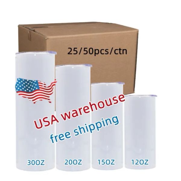12/15/20/30 oz sublimation tumblers with straws lid stainless steel double wall vacuum insulated cups travel mug gift for men and women ss11
12/15/20/30 oz sublimation tumblers with straws lid stainless steel double wall vacuum insulated cups travel mug gift for men and women ss11