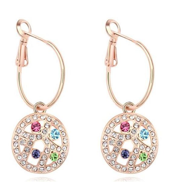 luxury noblest rhinestone crystal dangle earrings for women 18k champagne gold plated drop earrings prom jewelry 126781075022, Silver
luxury noblest rhinestone crystal dangle earrings for women 18k champagne gold plated drop earrings prom jewelry 126781075022, Silver