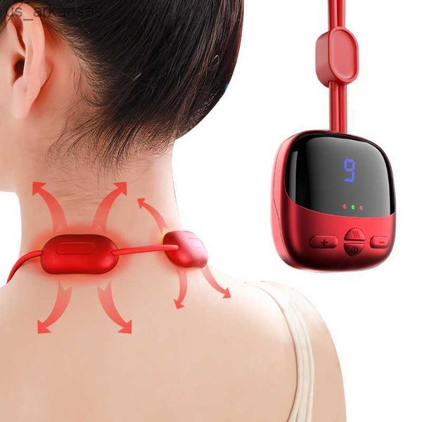 ems micro-current smart cervical massage instrument electric neck massager portable compress body shoulder and neck massager l230523
ems micro-current smart cervical massage instrument electric neck massager portable compress body shoulder and neck massager l230523