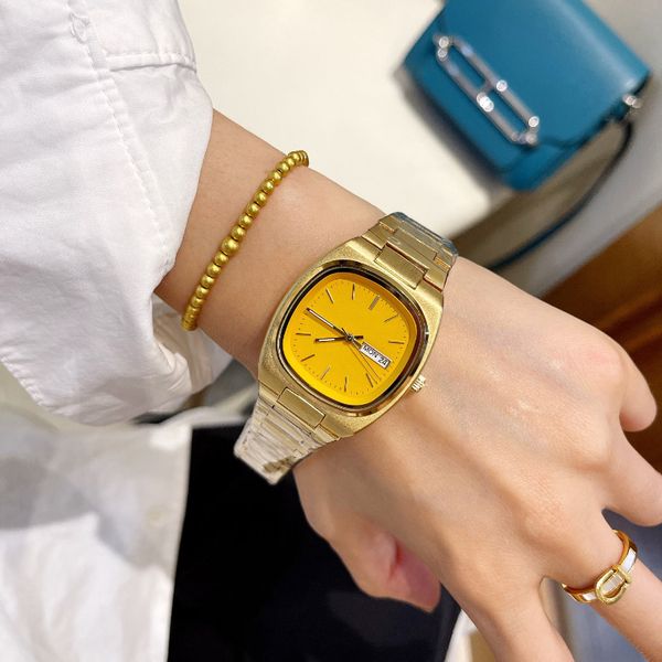ladies watch designer watch fully automatic mechanical watch 35mm 316l stainless steel strap watch waterproof design watch, Slivery;golden
ladies watch designer watch fully automatic mechanical watch 35mm 316l stainless steel strap watch waterproof design watch, Slivery;golden