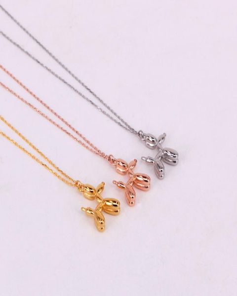 chain pendant necklaces luxury designer necklace jewelry for women titanium steel female gift student model balloon dog puppy cute2670310, Silver
chain pendant necklaces luxury designer necklace jewelry for women titanium steel female gift student model balloon dog puppy cute2670310, Silver