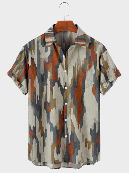 men's viscose shirts collar high fashion quality vintage short sleeve printed shirts for men rxr, White;black
men's viscose shirts collar high fashion quality vintage short sleeve printed shirts for men rxr, White;black