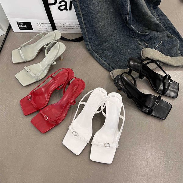 sandals summer new women sandal fashion narrow band ladies elegant dress gladitor shoes thin high heel square toe pumps 230511, Black
sandals summer new women sandal fashion narrow band ladies elegant dress gladitor shoes thin high heel square toe pumps 230511, Black