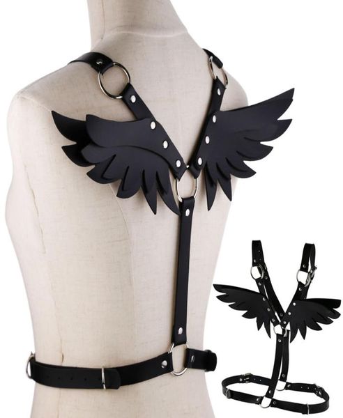 new choker angel wing suspenders suit womens leather jackets body shoulder straps waist belts european and american popular5696342, Golden;silver
new choker angel wing suspenders suit womens leather jackets body shoulder straps waist belts european and american popular5696342, Golden;silver