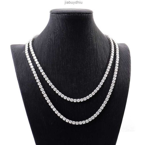 fine jewelry 18k gold plated custom tennis necklace 925 silver moissanite chain for women and men
fine jewelry 18k gold plated custom tennis necklace 925 silver moissanite chain for women and men